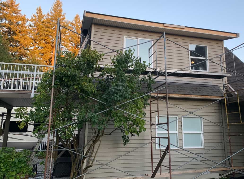 Siding Installation