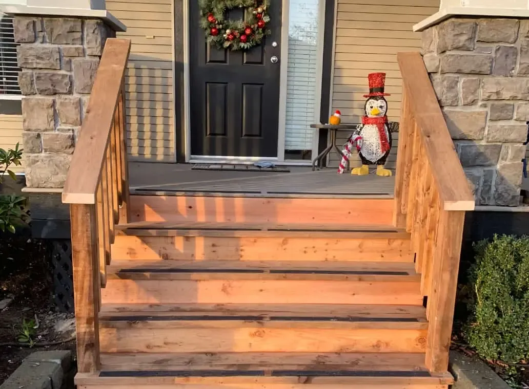 Deck & Stair Construction