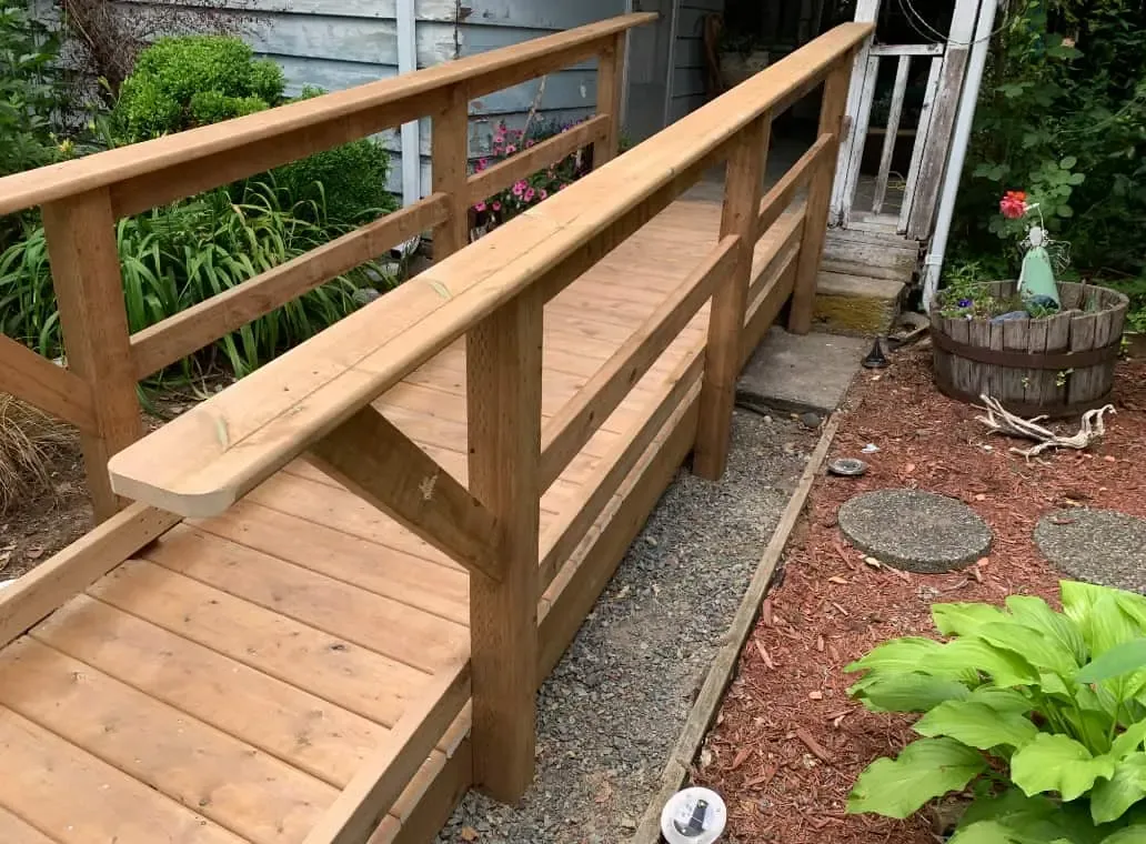 Accessibility Ramp Project 