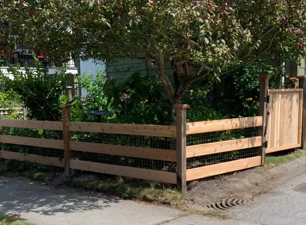 Perimeter Fencing Project