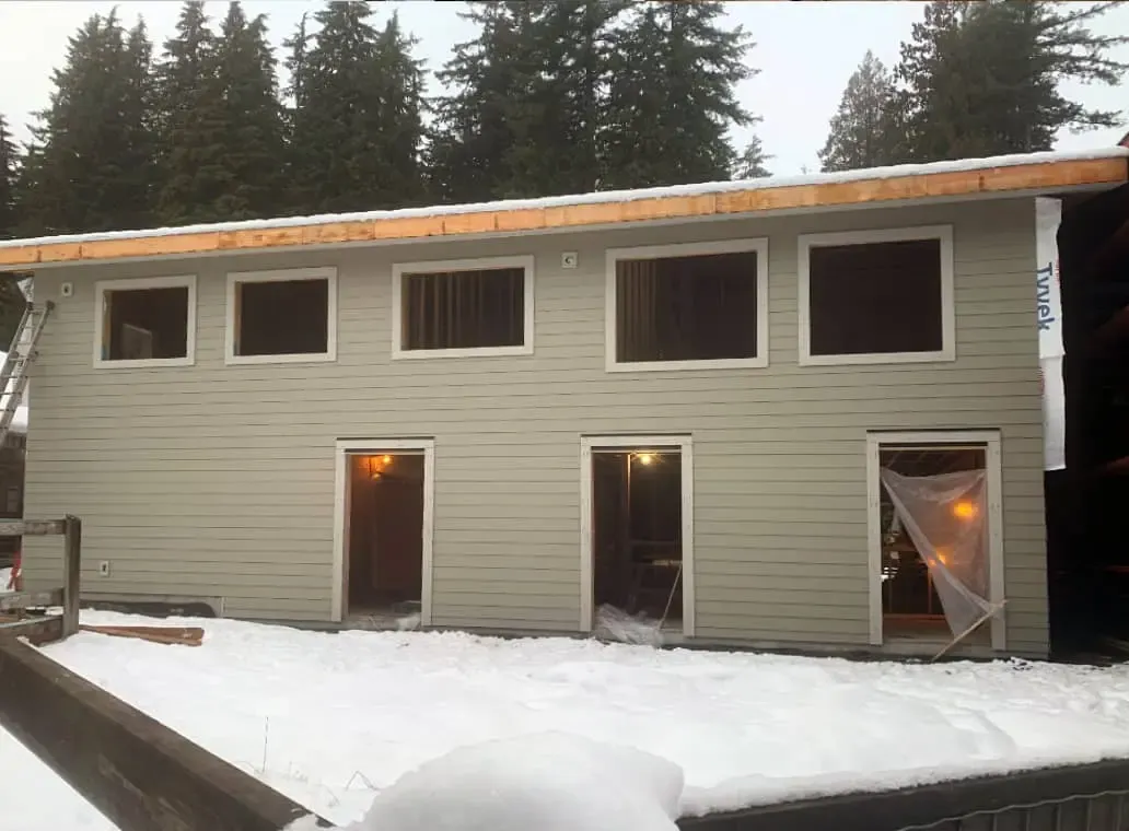 Ranch Barn Siding Project